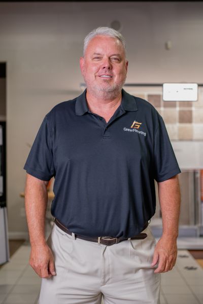 Greer Flooring team member